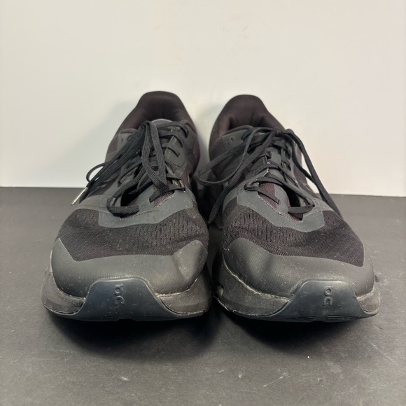 On Running Cloudrunner Black Sneakers Men’s 14 EU 49 Swiss Engineering - Picture 2 of 10